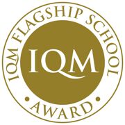 Iqm flagship school award  logo